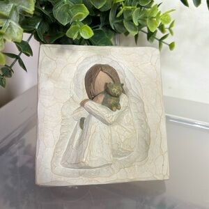 Willow Tree Comfort Decor‎ Wall Hanging Art Piece